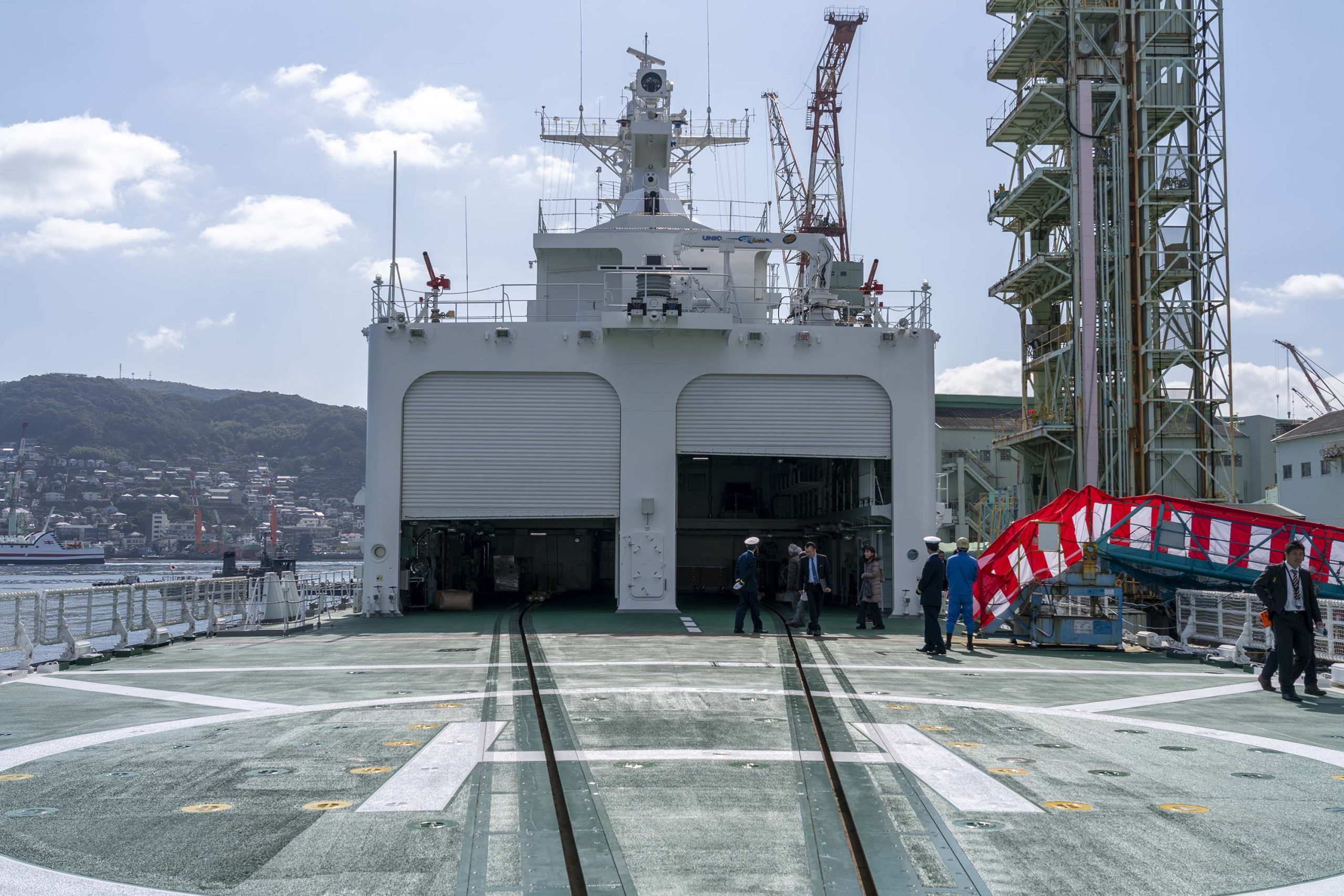 海上保安庁 ヘリコプター搭載大型巡視船れいめい